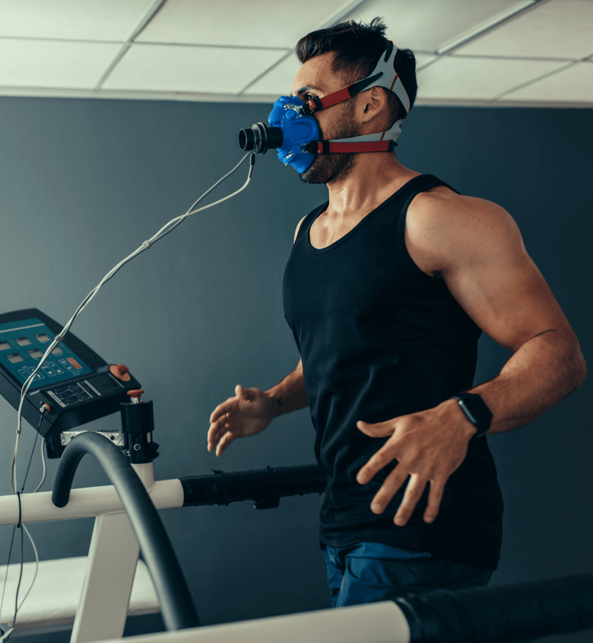 VO2 Max fitness testing