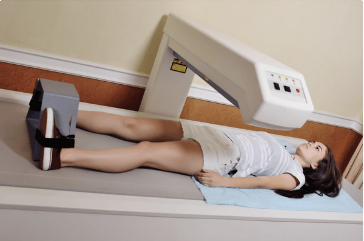 DEXA body composition scan