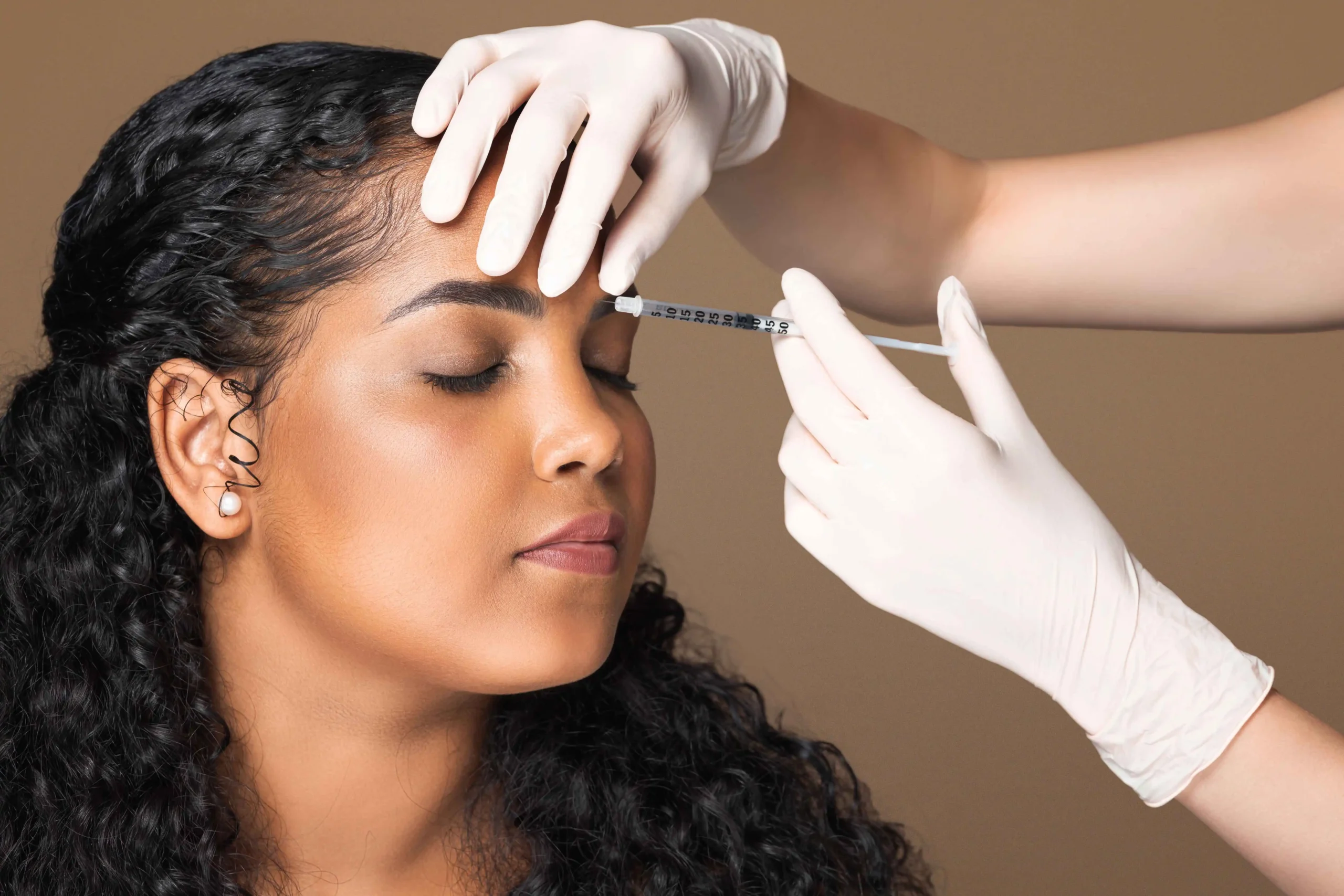 1. Botox injections for smoother, youthful skin
